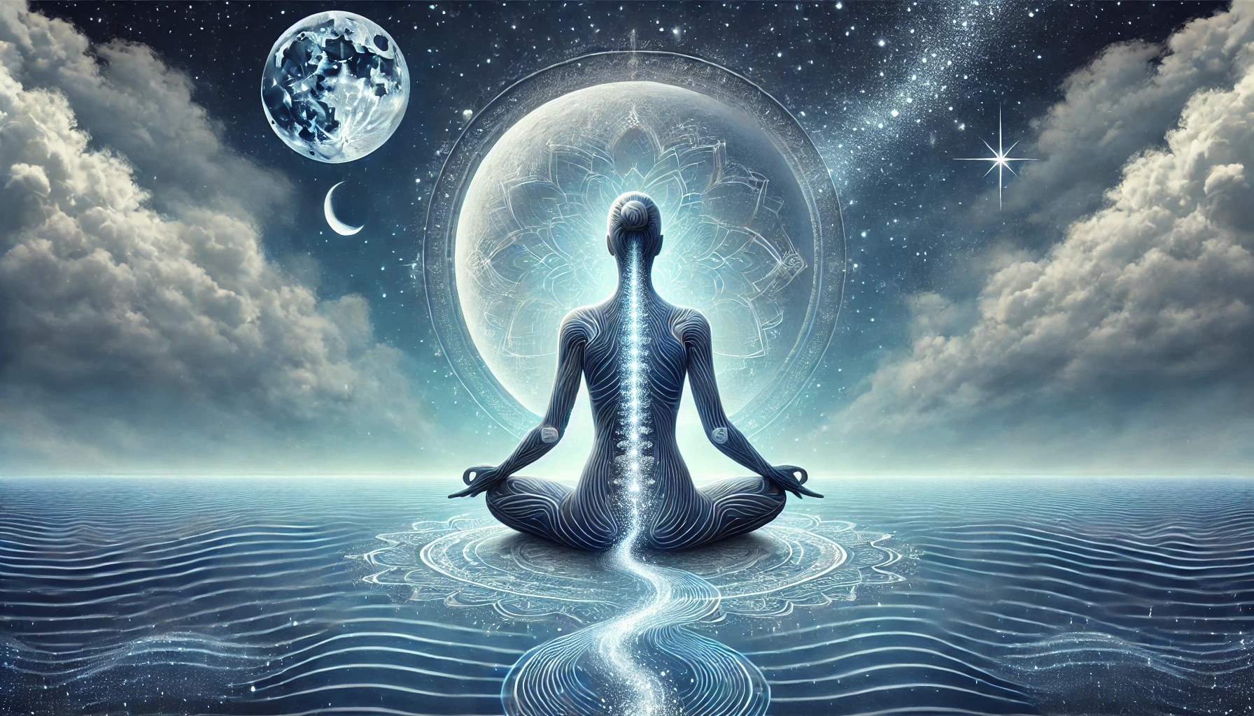 Ида: Лунная энергия для баланса, интуиции и гармонии