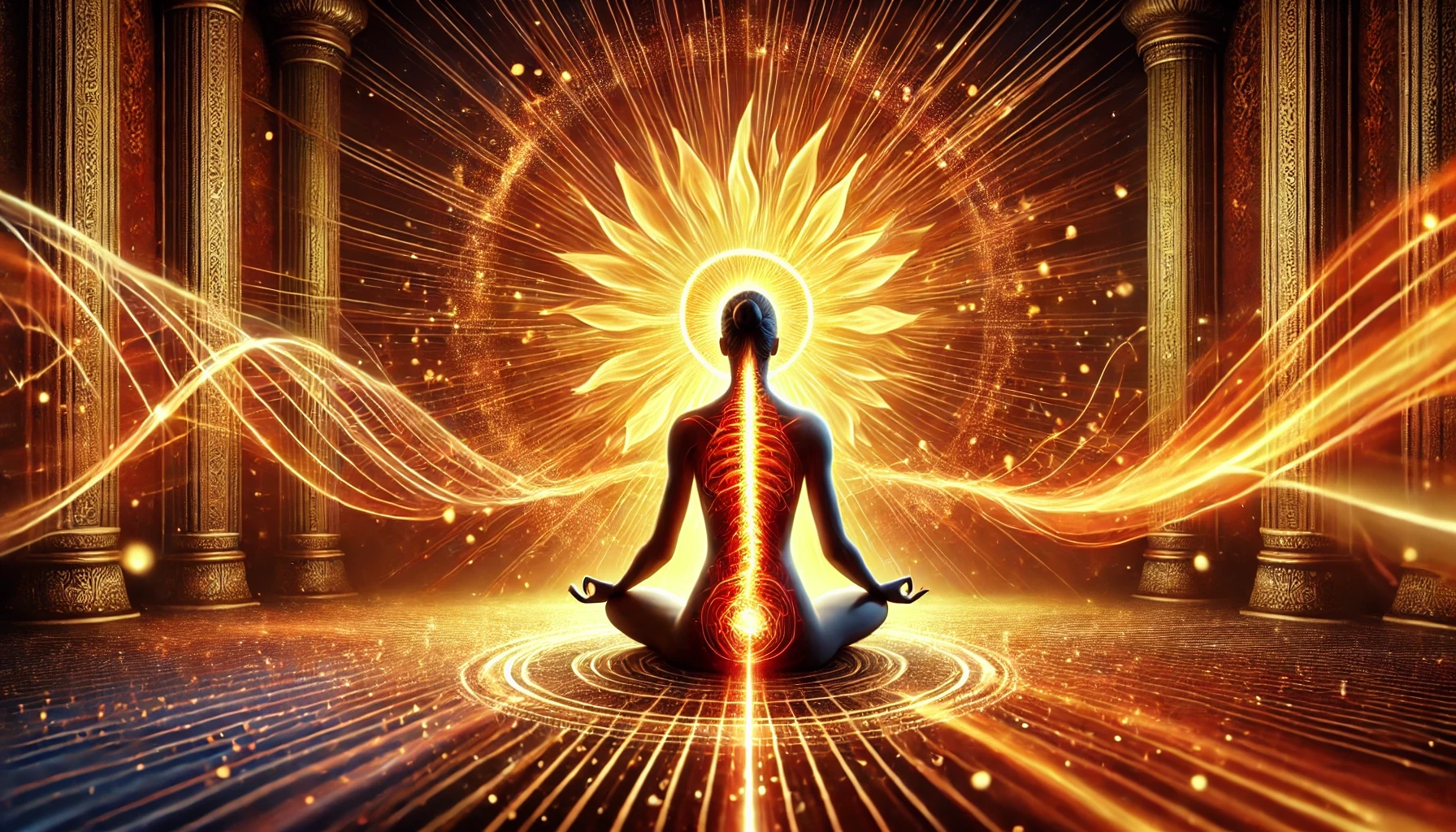 Пингала-нади: Как управлять энергией, концентрацией и силой воли через Кундалини Йогу