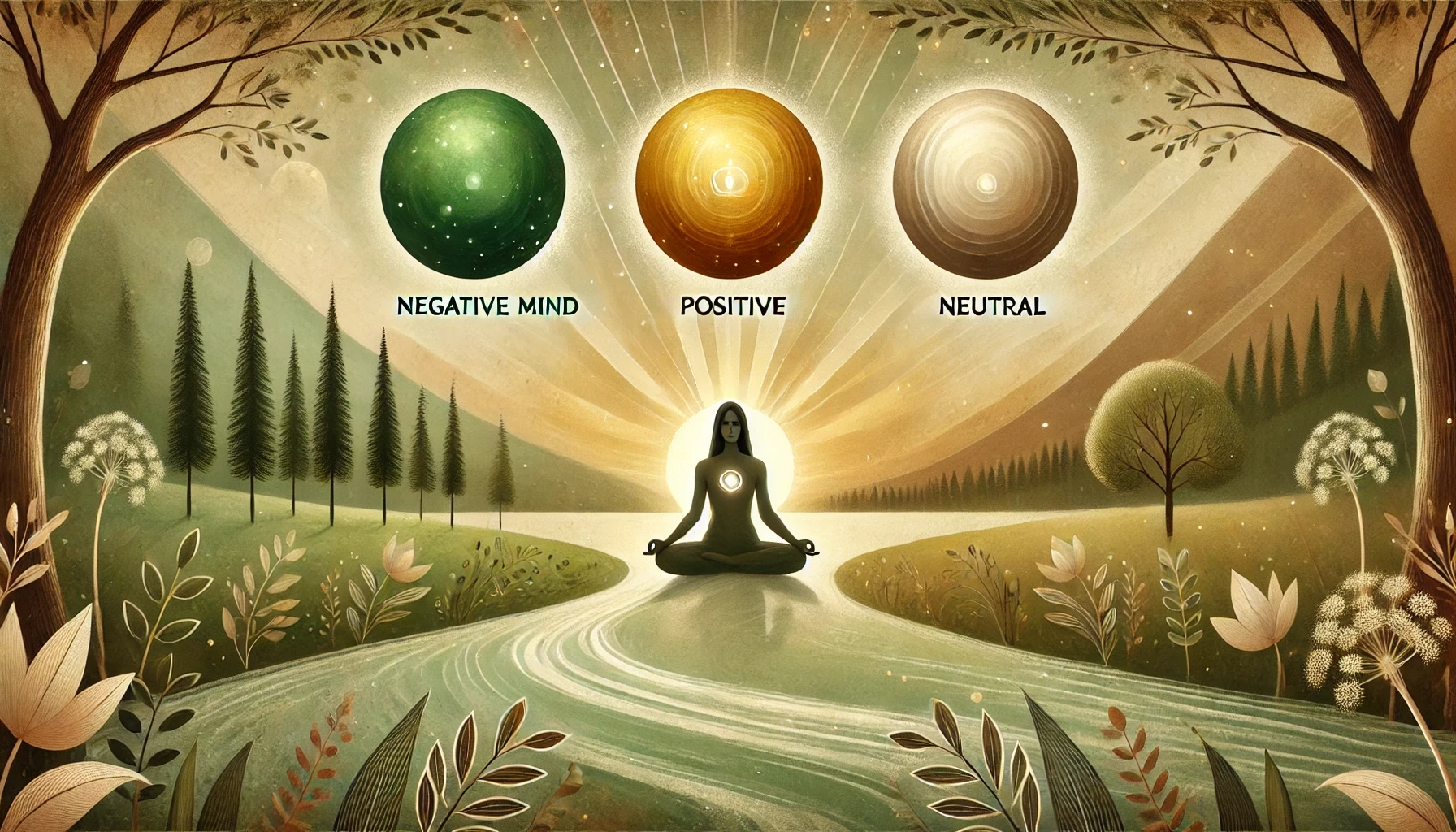 Три Ума в Кундалини Йоге: Негативный, Позитивный и Нейтральный Ум + Медитации для Баланса