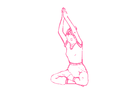 Девять одноминутных поз 1. Упражнение Кундалини Йоги