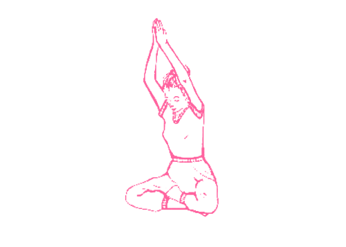 Девять одноминутных поз 1. Упражнение Кундалини Йоги