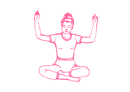 Девять одноминутных поз 5. Упражнение Кундалини Йоги