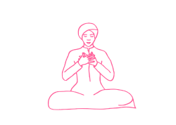 «Аад Гурэй Намэ…» с обеими ладонями на сердце (3 мин) «Аад Гурэй Намэ…» с обеими ладонями на сердце (3 мин)