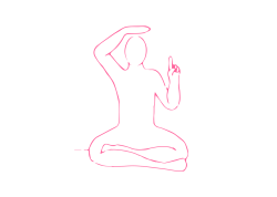 Активация макушки и серого вещества мозга (4 мин)