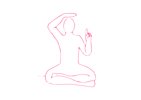 Активация макушки и серого вещества мозга (4 мин)