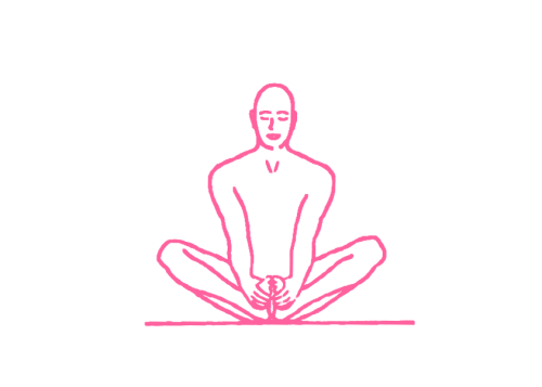 Бабочка (1 мин). Упражнение Кундалини Йоги