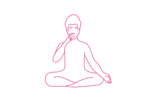 Поочередное дыхание с задержкой 45 сек. Кундалини Йога