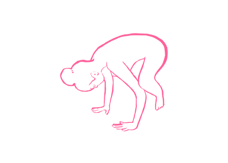 Баланс в Позе Ворона (3 мин) - кундалини йога Баланс в Позе Ворона (3 мин) - кундалини йога