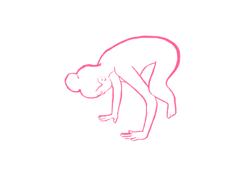 Баланс в Позе Ворона (3 мин) - кундалини йога