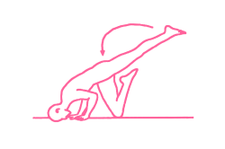 Балансирование с ударами пятками по ягодицам. Упражнение Кундалини Йоги