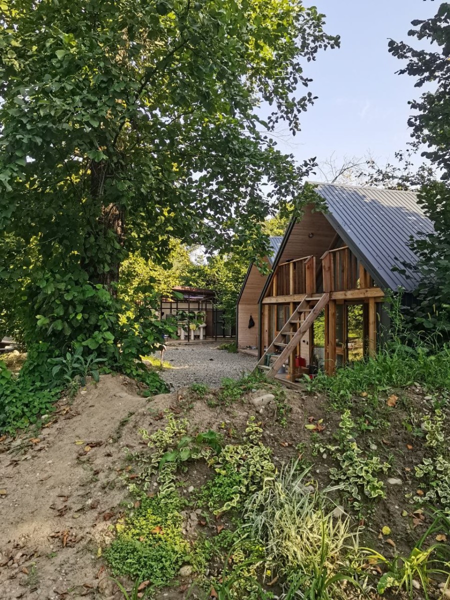 Домики и Барнхаусы в Белых Скалах Домики и Барнхаусы в Белых Скалах