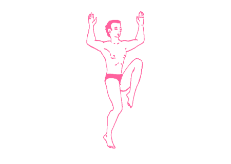 Бег на месте. Упражнение Кундалини Йоги