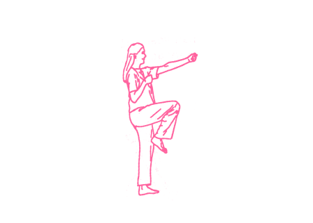 Бег на месте в позе стоя (2 мин) Кундалини Йога Бег на месте в позе стоя (2 мин) Кундалини Йога