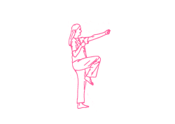 Бег на месте в позе стоя (2 мин) Кундалини Йога