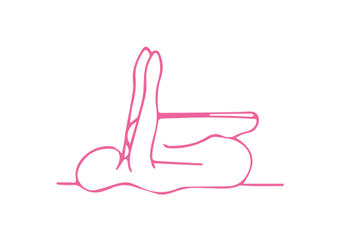 Бесшумные движения руками и ногами лежа на спине 1