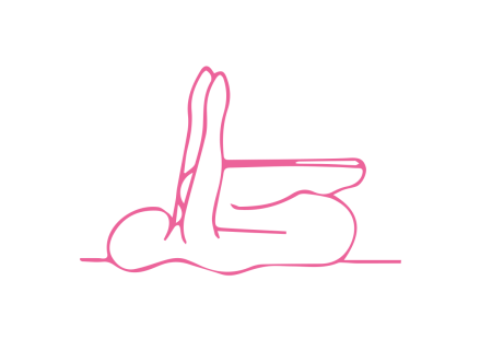 Бесшумные движения руками и ногами лежа на спине 1