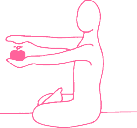 Благословение фрукта. Упражнение Кундалини Йоги