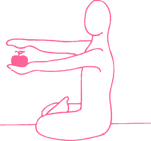 Благословение фрукта. Упражнение Кундалини Йоги