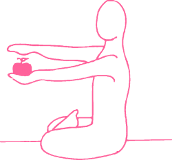 Благословение фрукта. Упражнение Кундалини Йоги