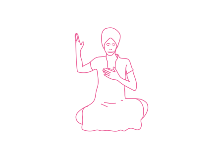 Быстрое движение правой рукой к щеке 1. Кундалини Йога Быстрое движение правой рукой к щеке 1. Кундалини Йога