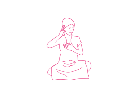 Быстрое движение правой рукой к щеке 2. Кундалини Йога Быстрое движение правой рукой к щеке 2. Кундалини Йога