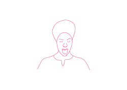 Быстрое дыхание через рот с вытянутым языком (30 сек) Быстрое дыхание через рот с вытянутым языком (30 сек)