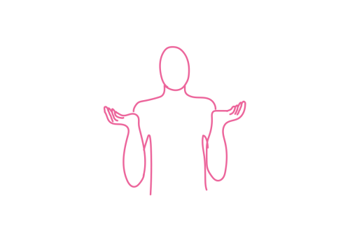 Быстрое дыхание с согнутыми руками и запястьями вверх 1