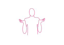 Быстрое дыхание с согнутыми руками и запястьями вверх 1 Быстрое дыхание с согнутыми руками и запястьями вверх 1