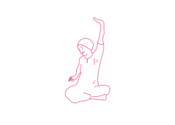 Быстрые движения руками в Простой Позе 7 Быстрые движения руками в Простой Позе 7