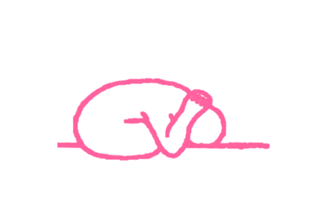 Быстрые наклоны вперед в Простой Позе с руками за шеей (2 мин). Упражнение Кундалини Йоги 2