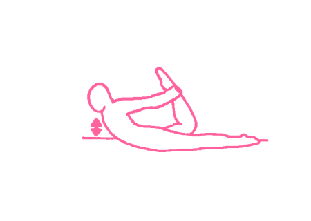 Быстрые подъемы грудной клетки (40 сек). Упражнение Кундалини Йоги 2