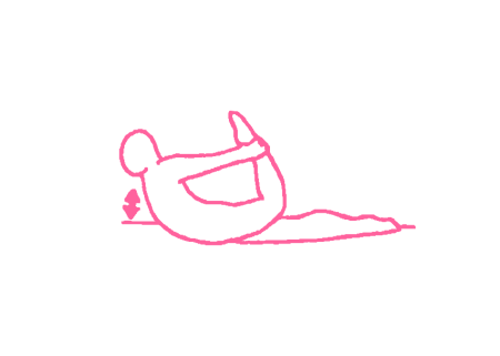 Быстрые подъемы грудной клетки (40 сек). Упражнение Кундалини Йоги 1