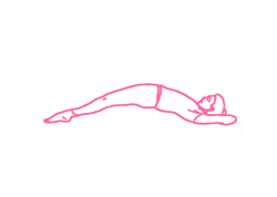 Быстрые подъемы и опускания ягодиц лежа на спине (1 мин – 3 мин) Быстрые подъемы и опускания ягодиц лежа на спине (1 мин – 3 мин)