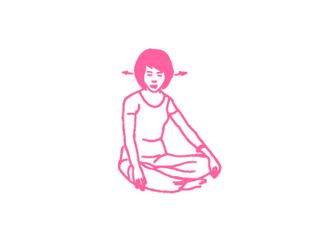 Быстрые повороты головой (3 мин). Упражнение Кундалини Йоги 1 Быстрые повороты головой (3 мин). Упражнение Кундалини Йоги 1