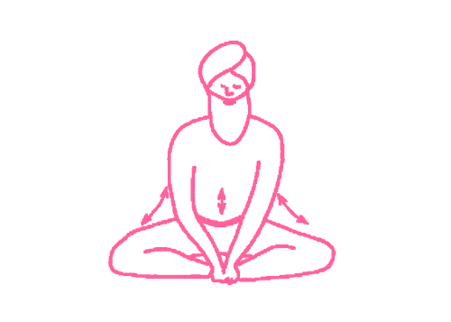 Быстрые прогибы позвоночника (3 мин). Упражнение Кундалини Йоги 1