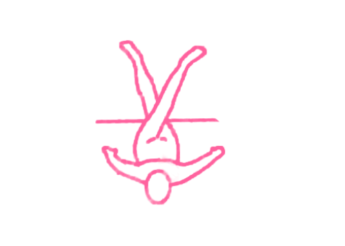 Быстрые скрещивания ног лежа на спине (3 мин). Упражнение Кундалини Йоги 1