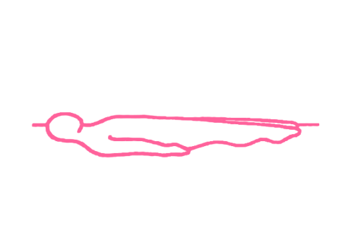 Быстрый вдох - медленный выдох на спине. Упражнение Кундалини Йоги