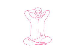 Давление руками на голову и шею 1. Кундалини Йога