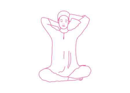 Давление руками на голову и шею 2. Кундалини Йога