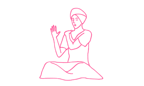 Медитация для обретения благодати