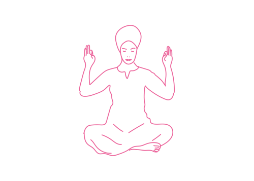 Движение пальцами рук, как в Киртан Крийе. Кундалини Йога