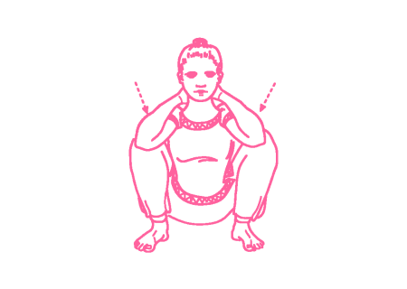 Движения локтями в Позе Ворона (1 мин). Упражнение Кундалини Йоги 2