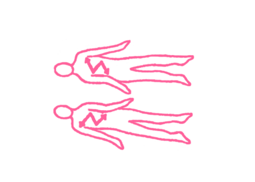 Движения плечами и всем телом (1 мин). Упражнение Кундалини Йоги