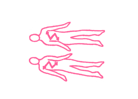 Движения плечами и всем телом (1 мин). Упражнение Кундалини Йоги