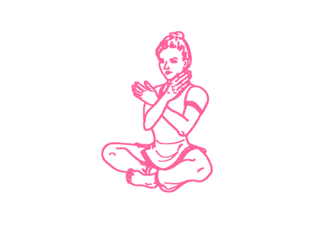 Движения, похожие на обнимание 3. Кундалини Йога