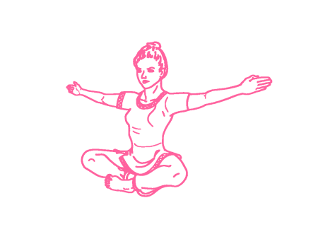 Движения, похожие на обнимание 3. Кундалини Йога