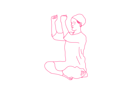 Движения предплечьями в Простой Позе 1. Кундалини Йога