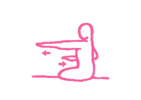 Движения рук и сжимание кулаков (3 мин). Упражнение Кундалини Йоги 4