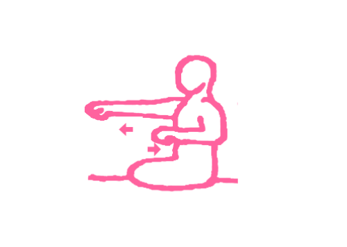 Движения рук и сжимание кулаков (3 мин). Упражнение Кундалини Йоги 1