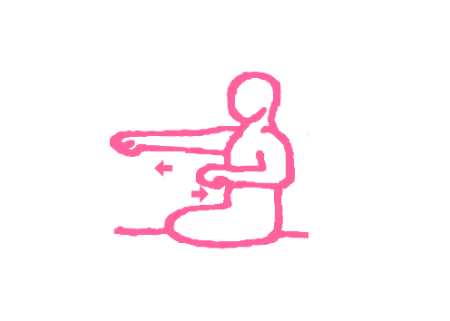 Движения рук и сжимание кулаков (3 мин). Упражнение Кундалини Йоги 1